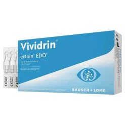 Vividrin® ectoin® EDO® Augentropfen - allergisch gereizte Augen, 10X0.5 ml