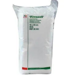 Vliwazell Kompressen 10x20cm, 25 St