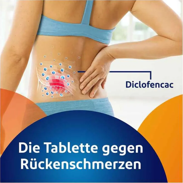 Voltaren Dolo Liquid 25 mg Weichkapseln, gegen Rückenschmerzen, 20 St