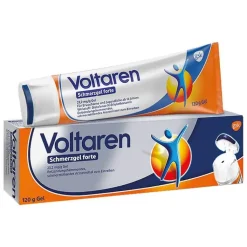 Voltaren Schmerzgel forte 23,2 mg/g Gel mit Diclofenac, 120 g