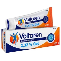 Voltaren Schmerzgel forte 23,2 mg/g Gel mit Diclofenac, 100 g