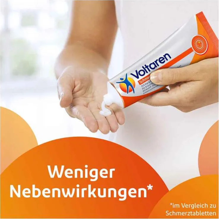 Voltaren Schmerzgel 11,6 mg/g Gel, 120 g