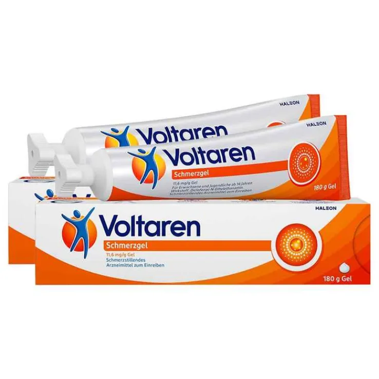 Voltaren Schmerzgel 11,6 mg / g Gel, 2x180 g