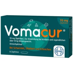 Vomacur® 70 mg Zäpfchen, 5 St