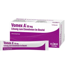 Vomex A® Lösung 50 mg, 12 St