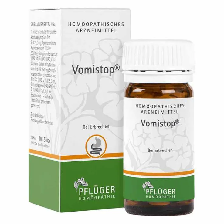 Vomistop Tabletten, 100 St
