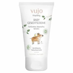 Vujo Frischling Baby Gesichtscreme, 50 ml