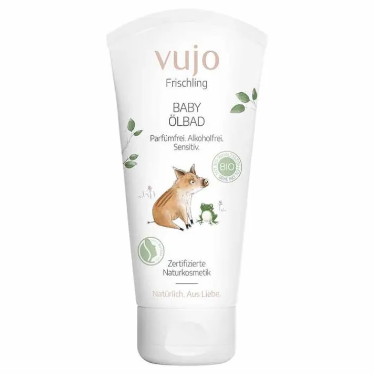 Vujo Frischling Baby Ölbad, 150 ml