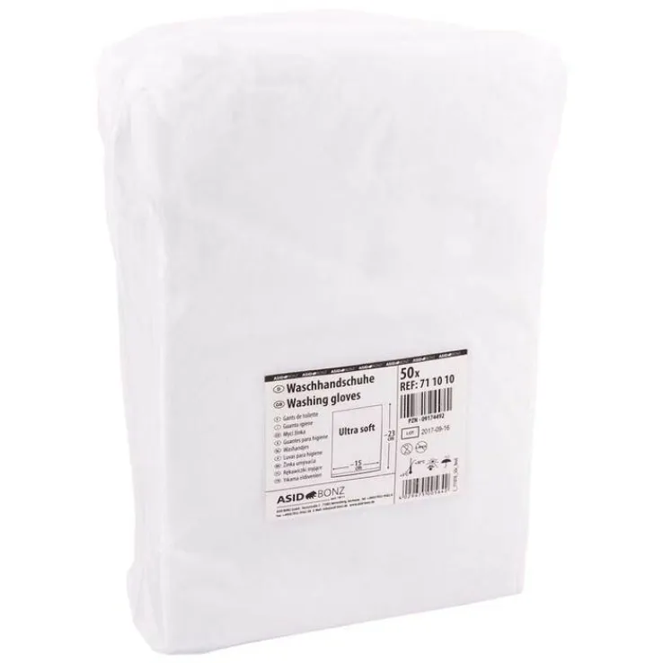 Waschhandschuhe Ultra Soft , 50 St