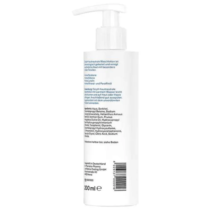 Waschlotion pH hautneutral, 200 ml