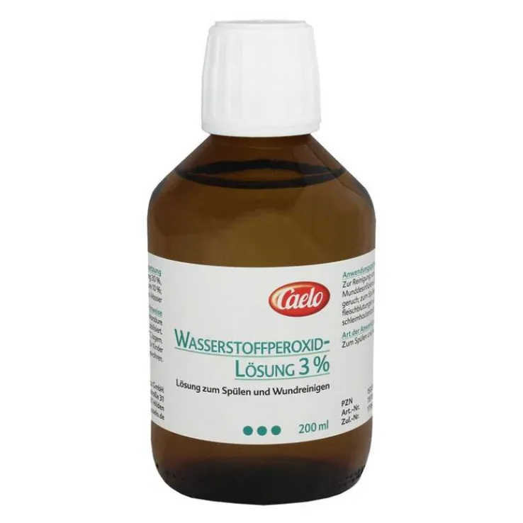 Wasserstoffperoxid 3% Caelo, 200 ml