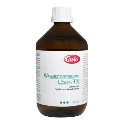 Wasserstoffperoxid 3% Caelo , 500 ml