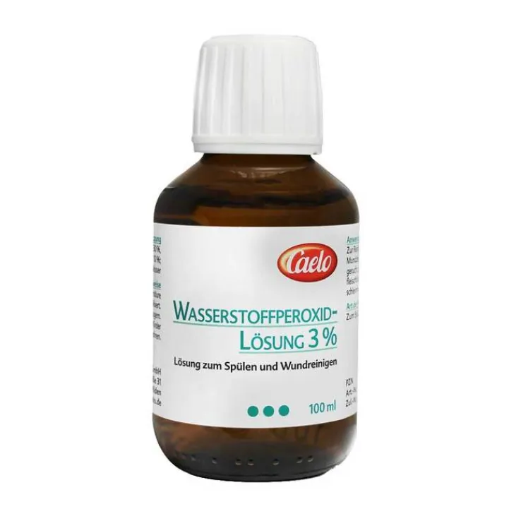 Wasserstoffperoxid 3% Caelo, 100 ml