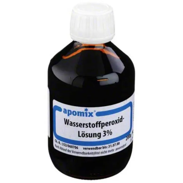 Wasserstoffperoxid 3% DAB 10 Lösung, 200 g