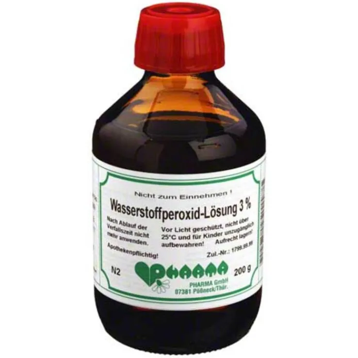 Wasserstoffperoxid Lösung 3%, 200 g