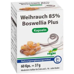 Weihrauch 85% Boswellia Plus Kapseln, 60 St