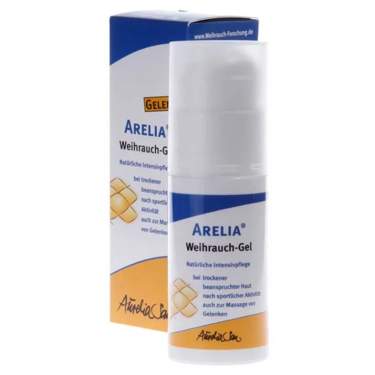 Weihrauch Gel Arelia, 50 ml
