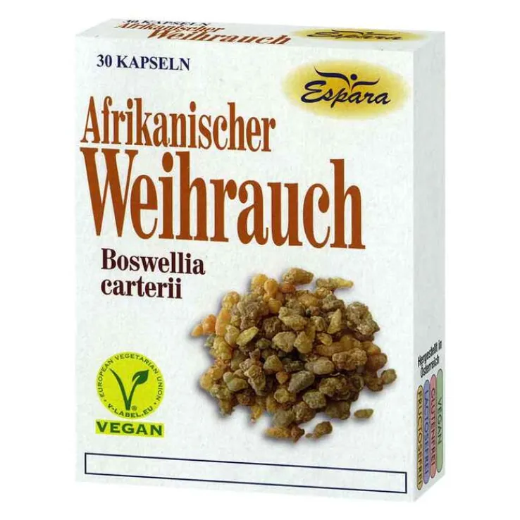 Weihrauch Kapseln, 60 St