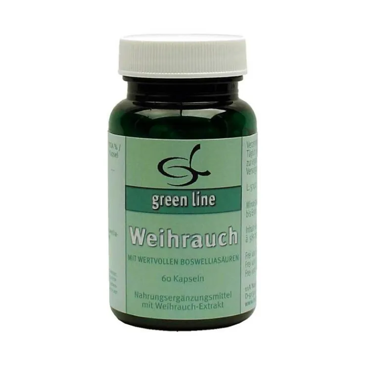 Weihrauch Kapseln, 60 St