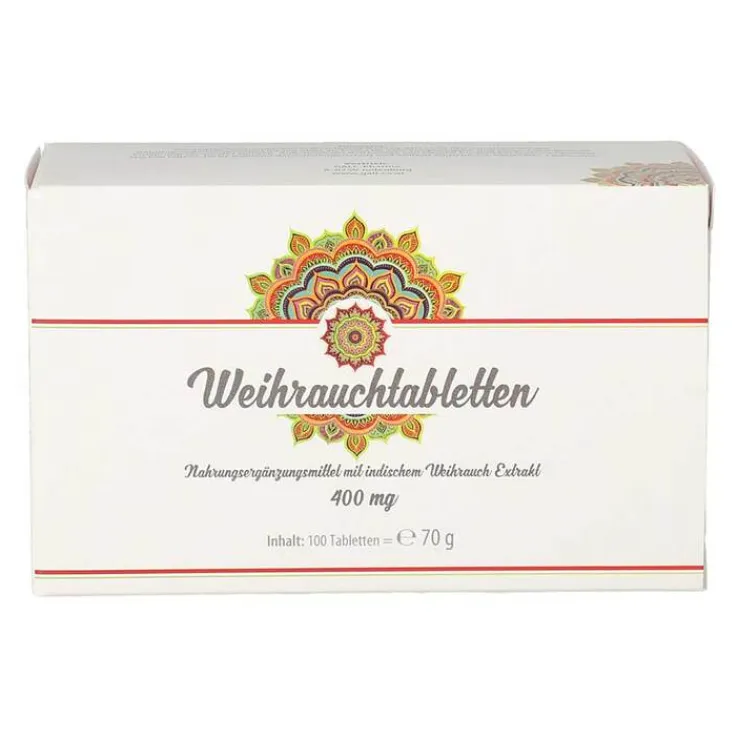 Weihrauch 400 mg Tabletten, 100 St