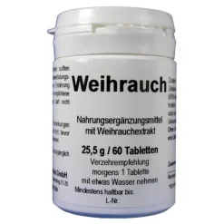 Weihrauch Tabletten, 60 St
