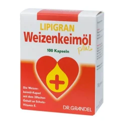Weizenkeimöl Plus Kapseln Grandel, 200 St