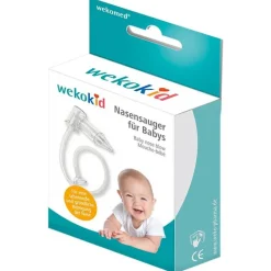 WekoKid Nasensauger für Babys, 1 St
