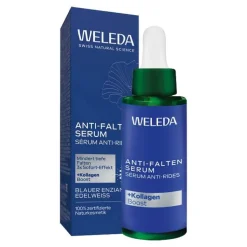 Weleda Anti-Falten Serum blauer Enzian & Edelweiss, 30 ml