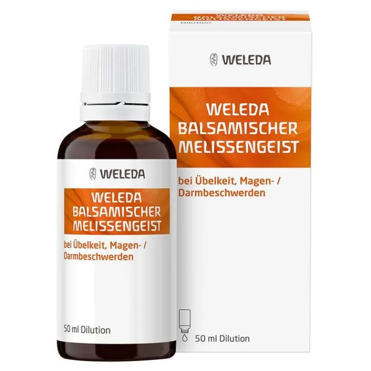 Weleda Balsamischer Melissengeist, 50 ml