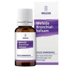 Weleda Bronchialbalsam, 20 ml