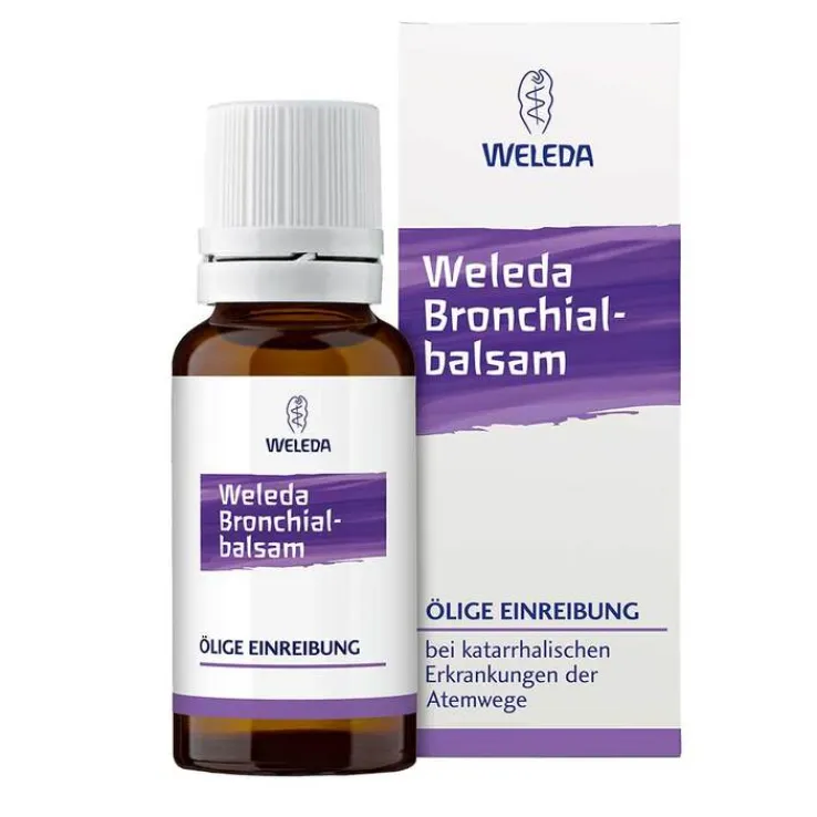 Weleda Bronchialbalsam, 20 ml