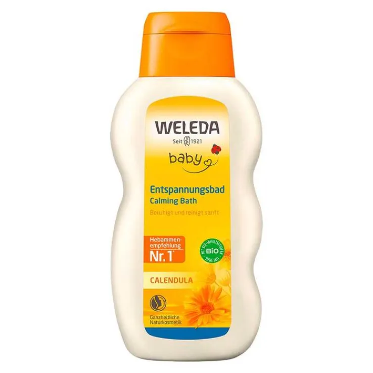 Weleda Calendula Entspannungsbad, 200 ml
