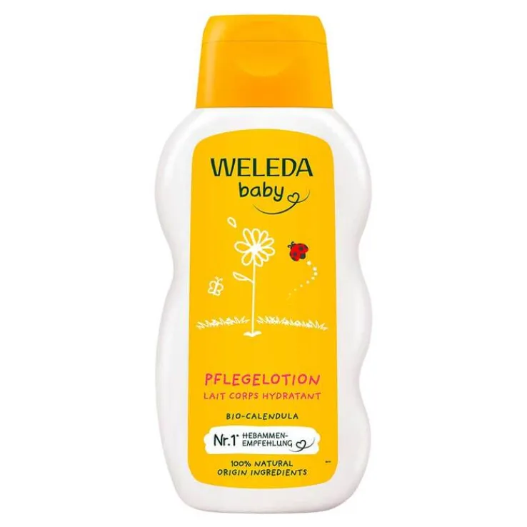 Weleda Calendula Pflegemilch, 200 ml