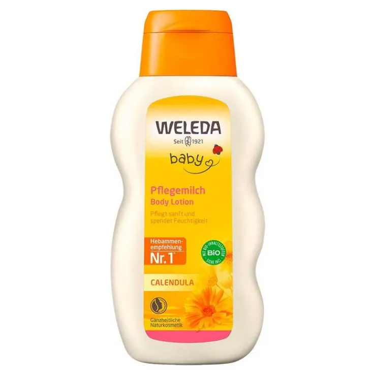 Weleda Calendula Pflegemilch, 200 ml