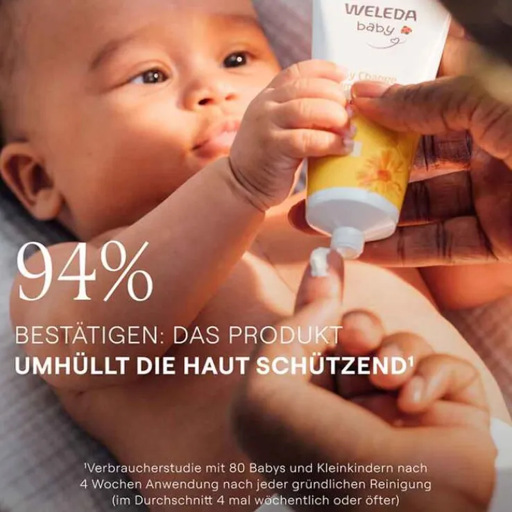 Weleda Calendula Wundschutzcreme parfümfrei, 75 ml