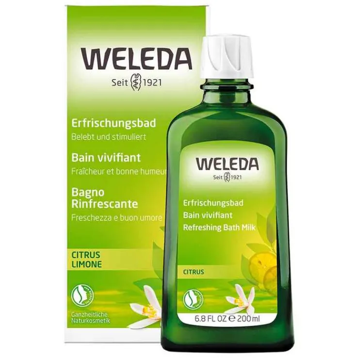 Weleda Citrus Erfrischungsbad, 200 ml