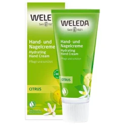 Weleda Citrus Hand- und Nagelcreme, 50 ml