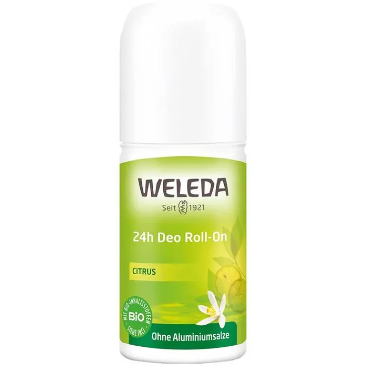Weleda Citrus 24h Deo Roll-on, 50 ml