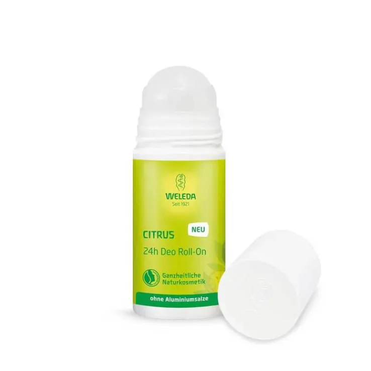 Weleda Citrus 24h Deo Roll-on, 50 ml