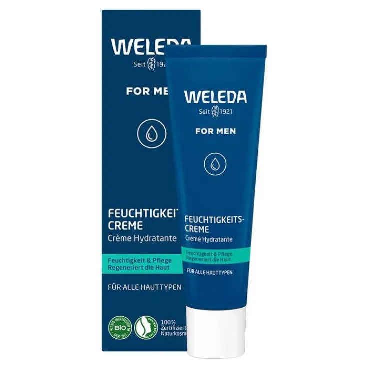Weleda for Men Feuchtigkeitscreme, 30 ml