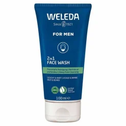 Weleda For Men 2in1 Face Wash, 100 ml
