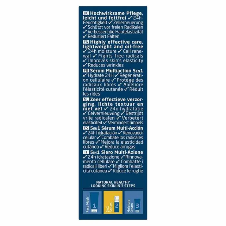 Weleda For Men 5in1 Multi-Action Serum, 30 ml