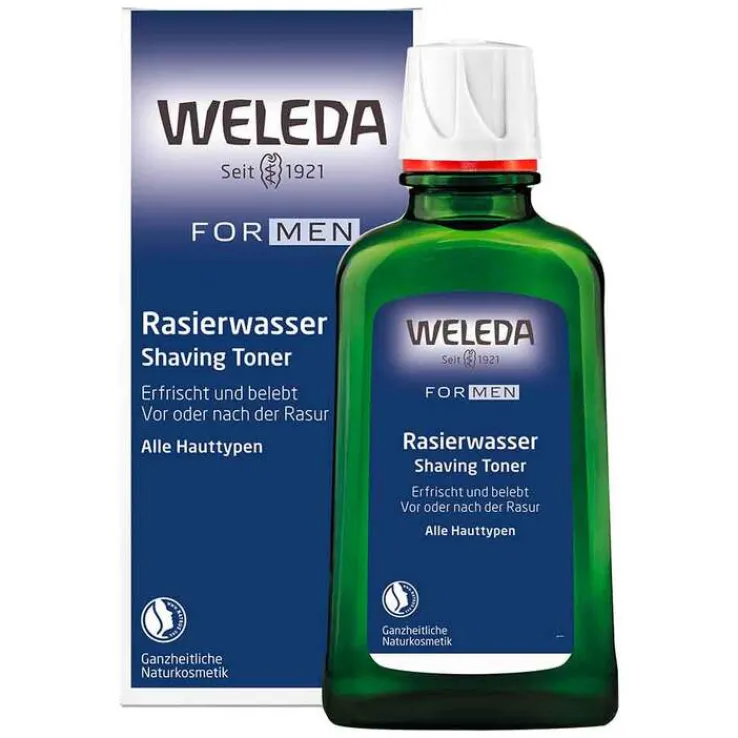 Weleda for Men Rasierwasser, 100 ml