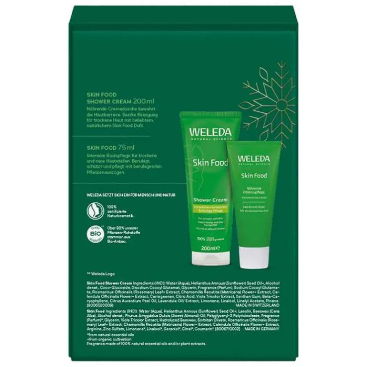 Weleda Geschenkset Skin Food Body, 1 St