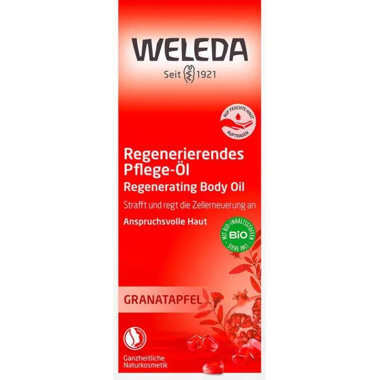 Weleda Granatapfel regenerierendes Pflege-Öl, 100 ml