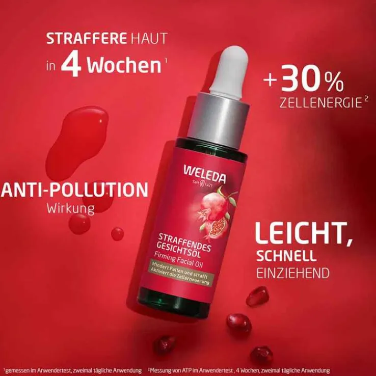 Weleda Granatapfel straffendes Gesichtsöl, 30 ml