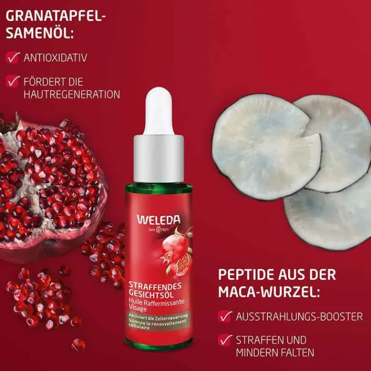 Weleda Granatapfel straffendes Gesichtsöl, 30 ml