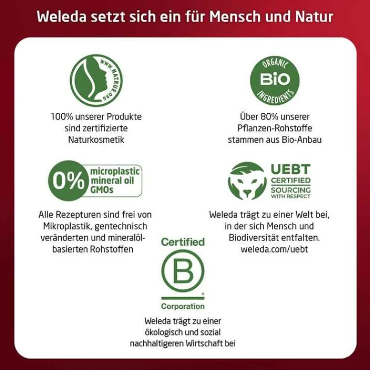 Weleda Granatapfel straffendes Gesichtsöl, 30 ml