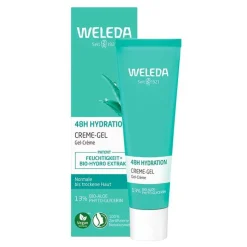 Weleda 48h Hydration Creme-Gel, 30 ml