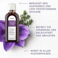 Weleda Hustenelixier, 100 ml